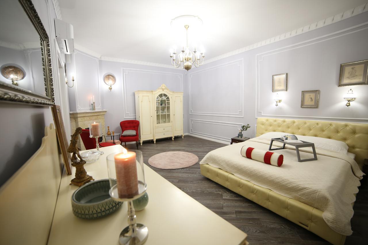 Ferienwohnung Franco Luxury Lemberg Exterior foto