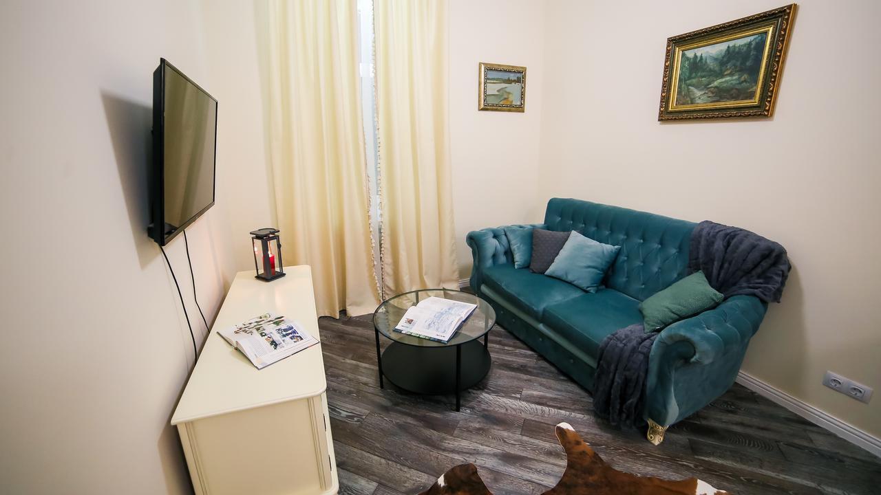 Ferienwohnung Franco Luxury Lemberg Exterior foto