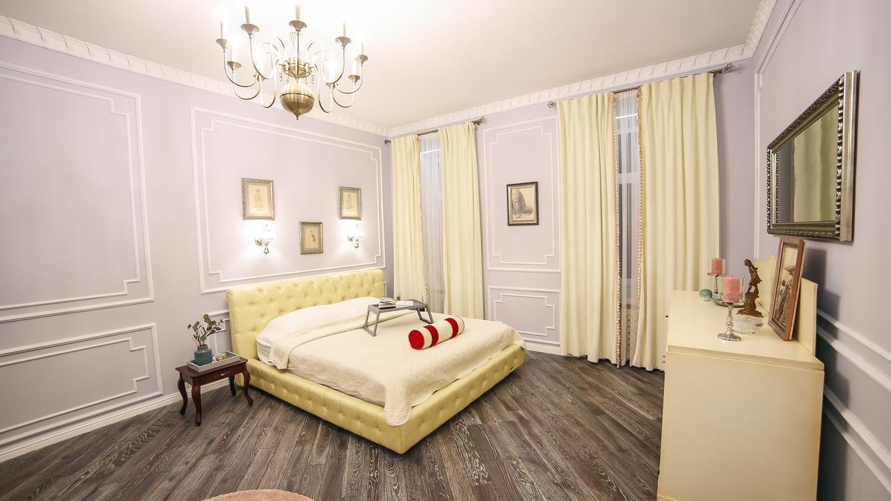 Ferienwohnung Franco Luxury Lemberg Exterior foto